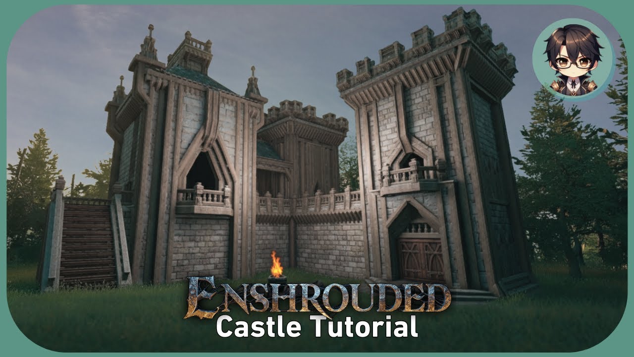Enshrouded Castle Tutorial – Step-by-Step Detailed Build - part 1