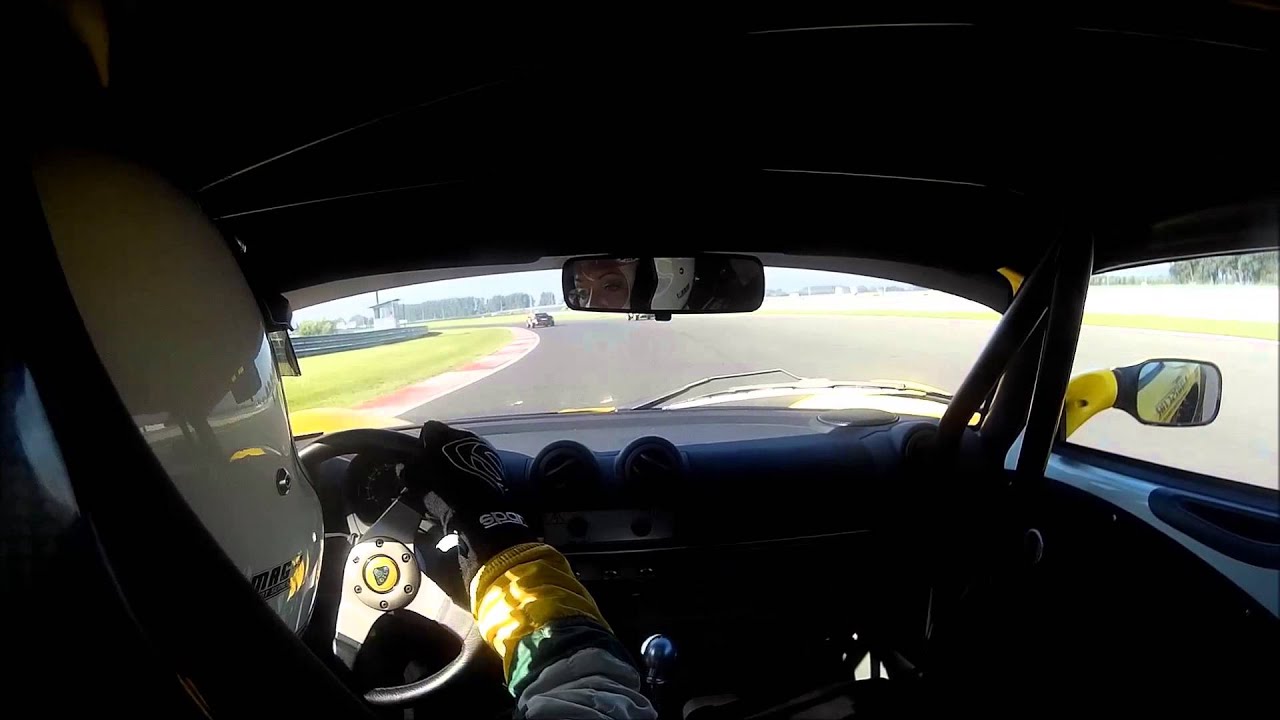 Veronika Vanyová Slovakia Ring Qualifying Lap Lotus Elise HD