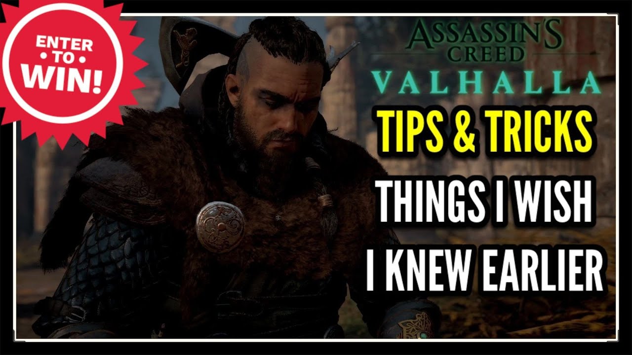 Things I Wish I Knew Earlier in Assassin's Creed Valhalla (Tips & Tricks)
