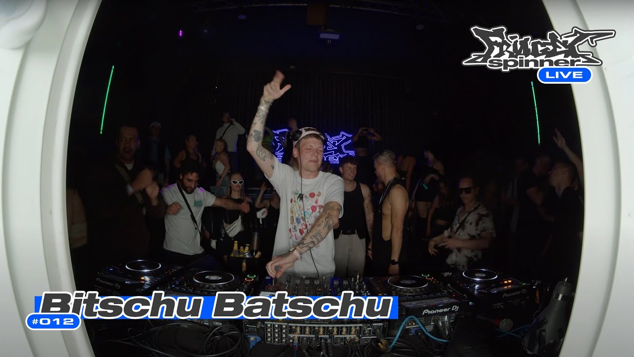 BITSCHU BATSCHU | FRIDGET SPINNER LIVE - 012