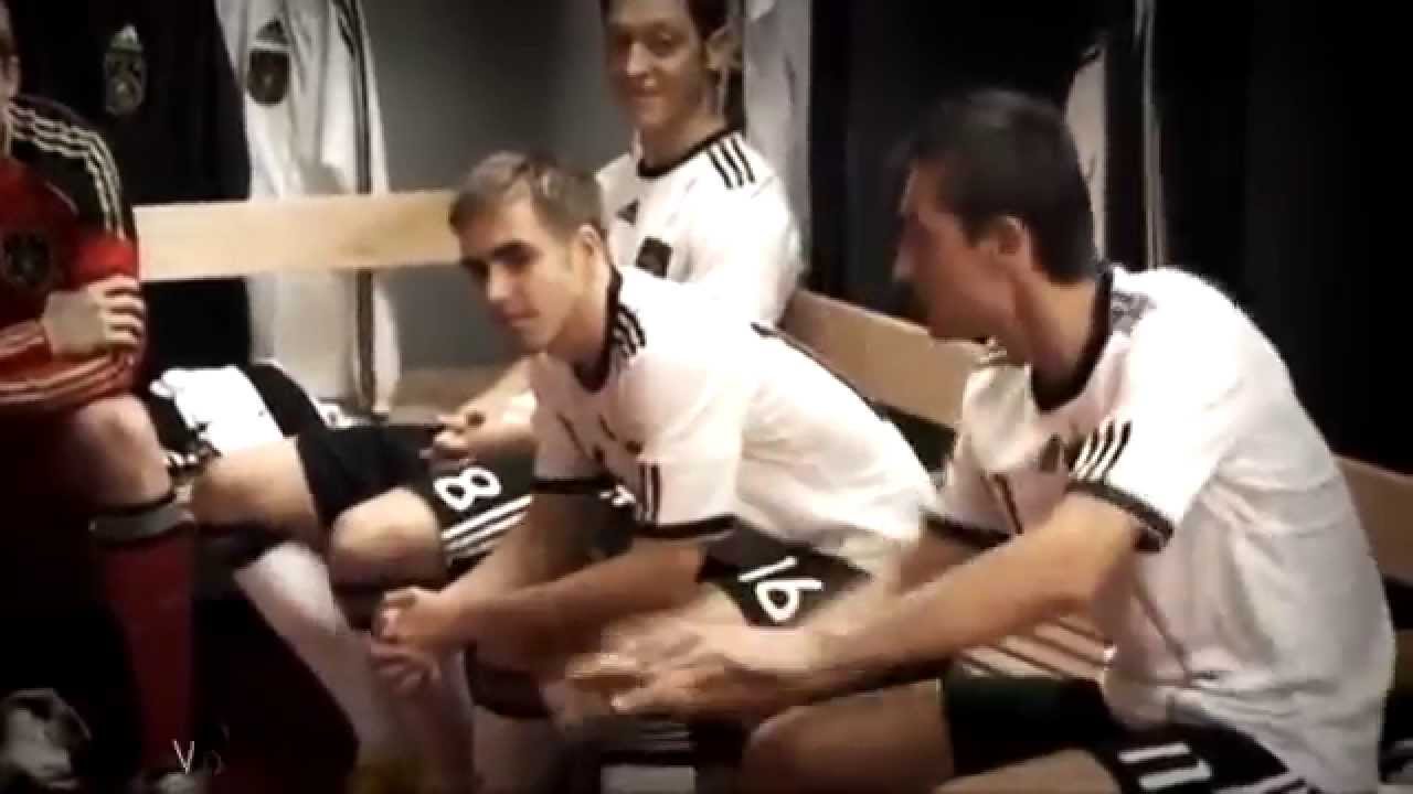 Die Mannschaft -  Brazil 2014 (Todo Mundo Lyrics)
