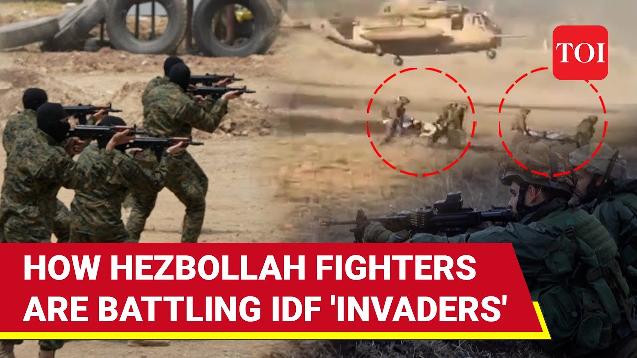 'Israel Will Suffer': Hezbollah Vs IDF Face-to-Face Fight In Lebanon | Lebanese Group's Declaration