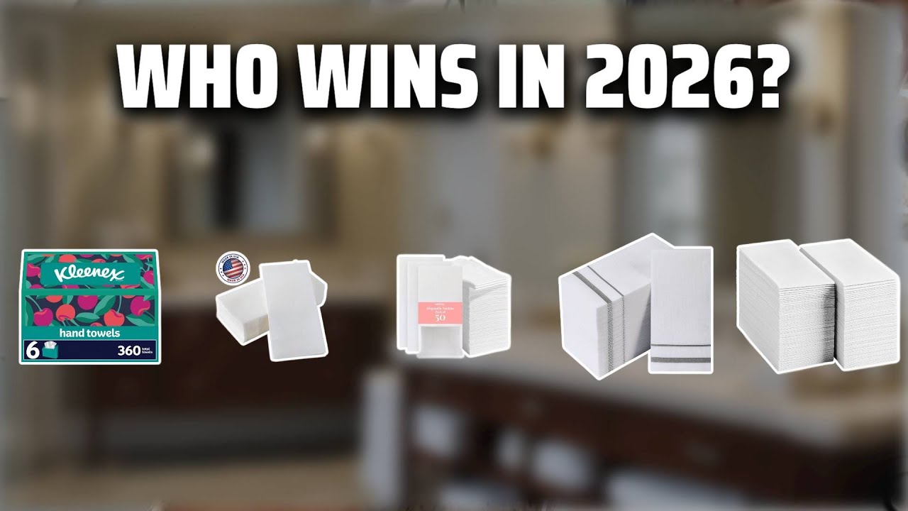 The Top 5 Best Bathroom Napkins in 2026 - Must Watch Before Buying!