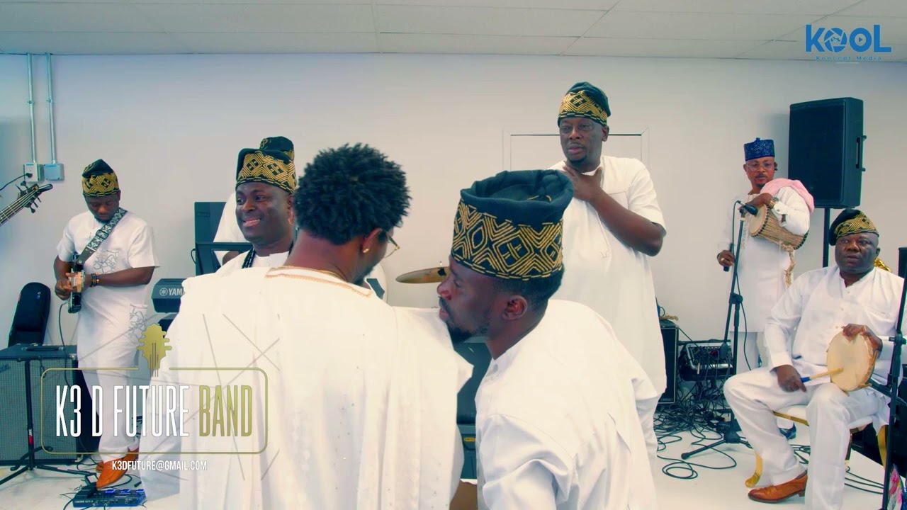 K3defutureband performing at Realtor Israel Oyetunde’s 50th Birthday