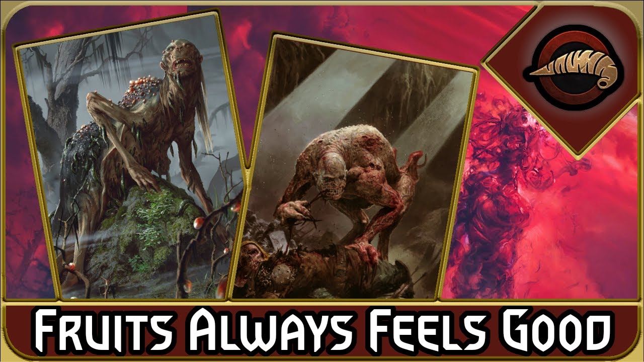 Фрукты предзнаменования так опасны (колода Gwent Monsters Fruits of Ysgith)