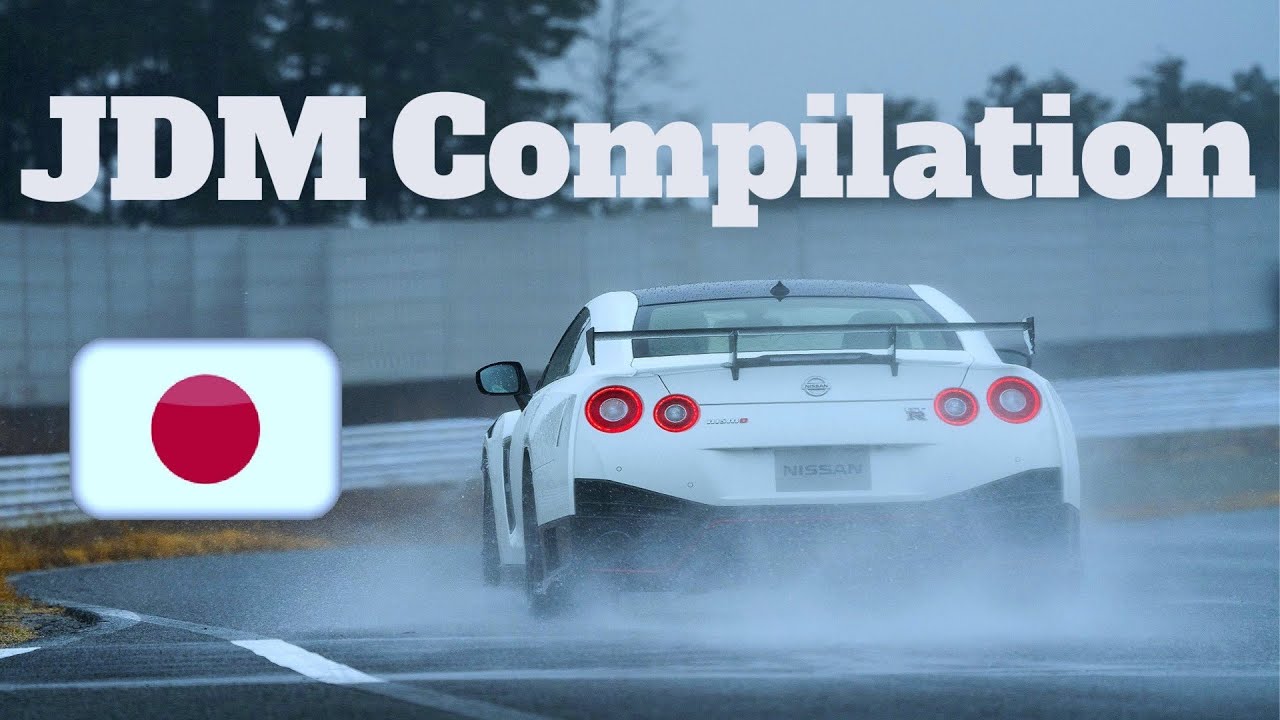 Tuned JDM Cars Compilation