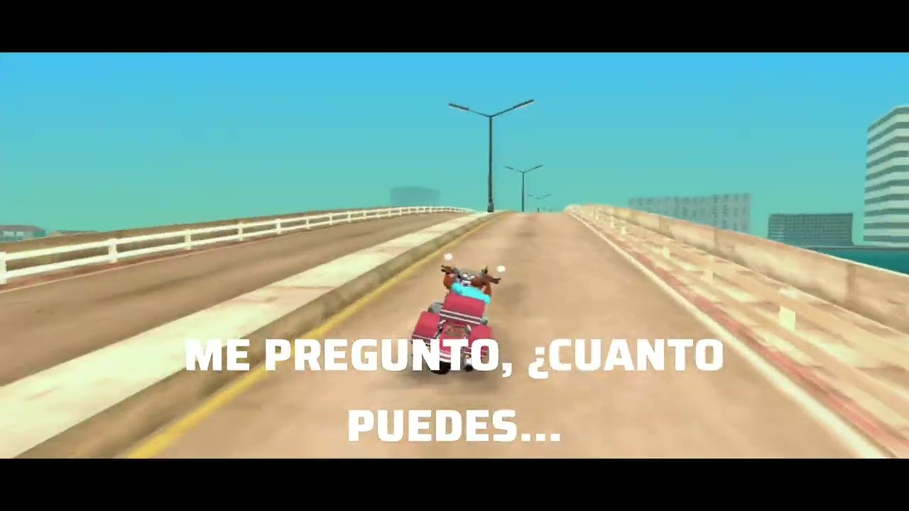 Talk Talk-It's My Life Sub Español-Gta Vice City Stories
