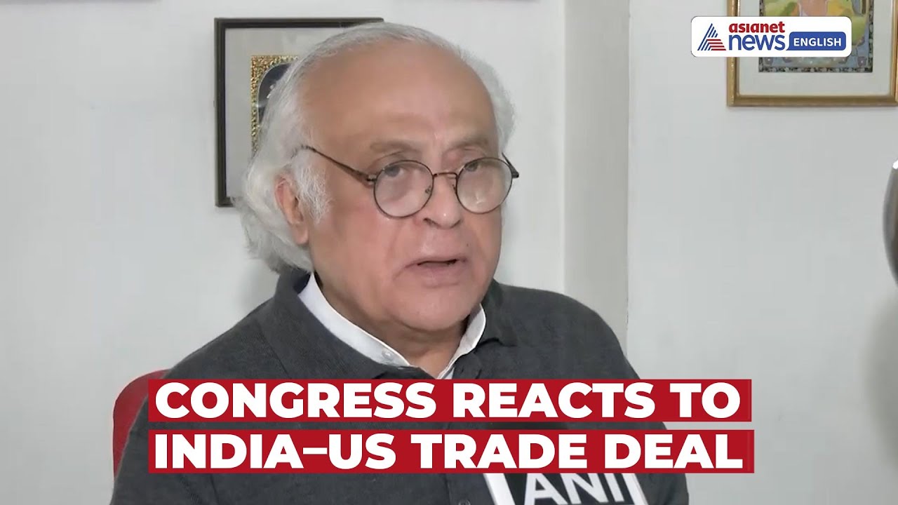 Jairam Ramesh Slams BJP Govt Over &lsquo;Biased&rsquo; India&ndash;US Trade Deal