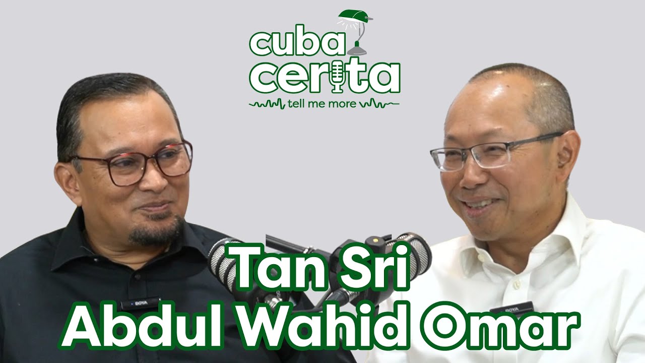 S02:19 - Mr Fix-It  - Tan Sri Abdul Wahid Omar - Merdeka in Me