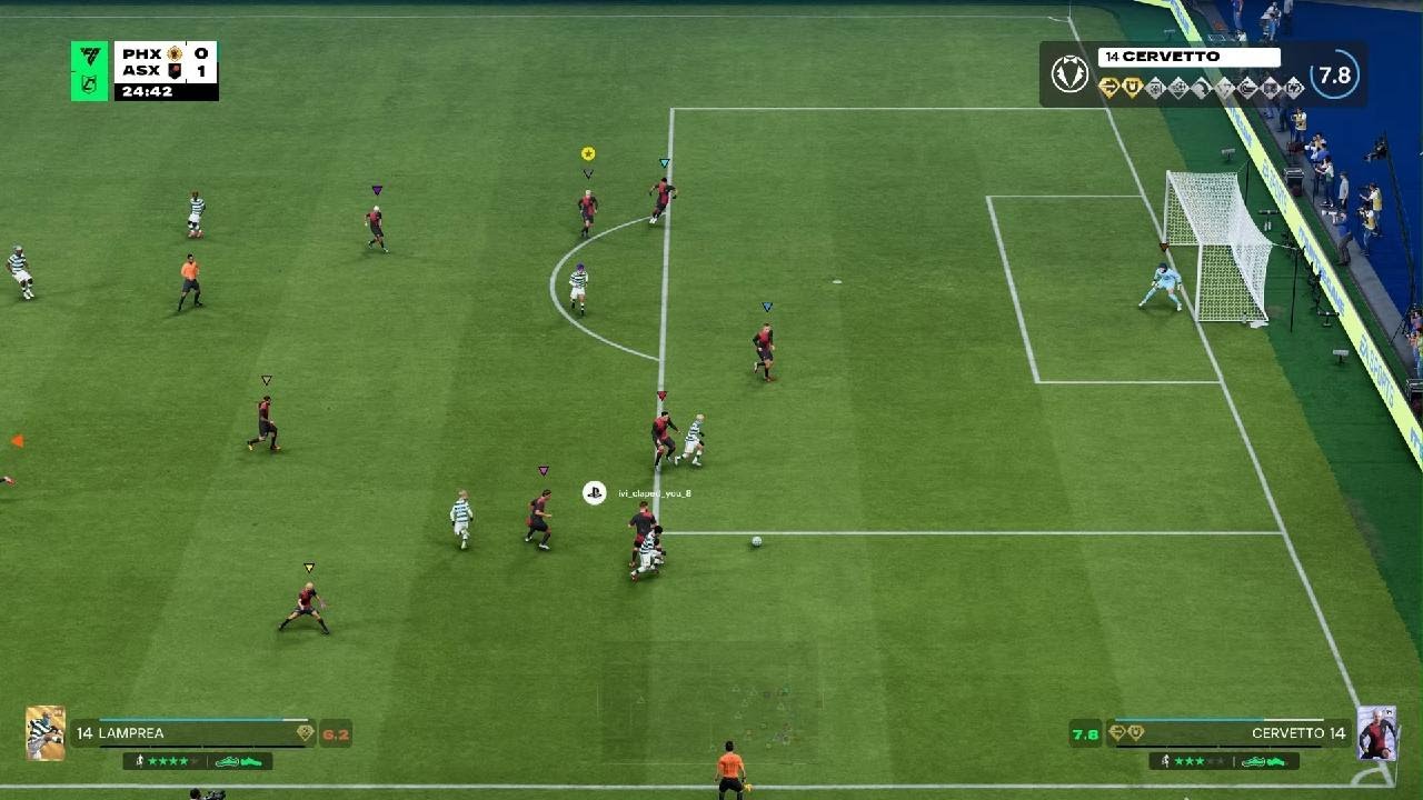 Liga vs Phantom Elite