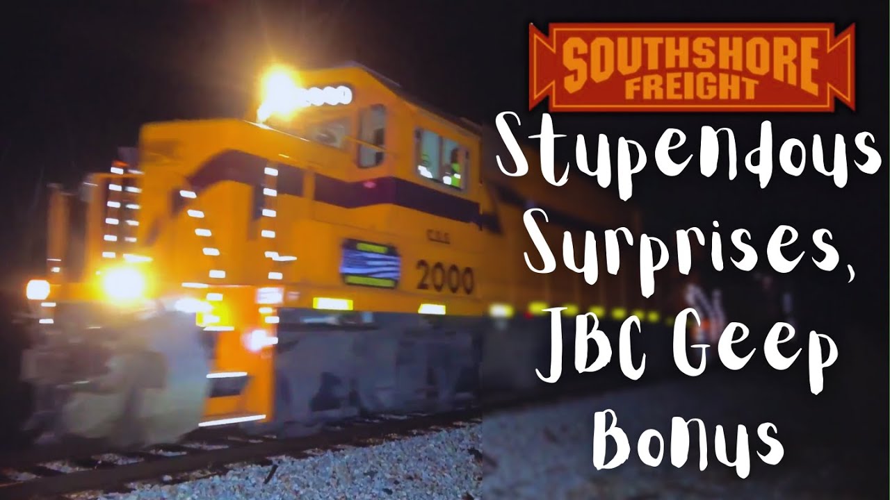 Stupendous CSS Surprises And A JBC Geep Bonus!
