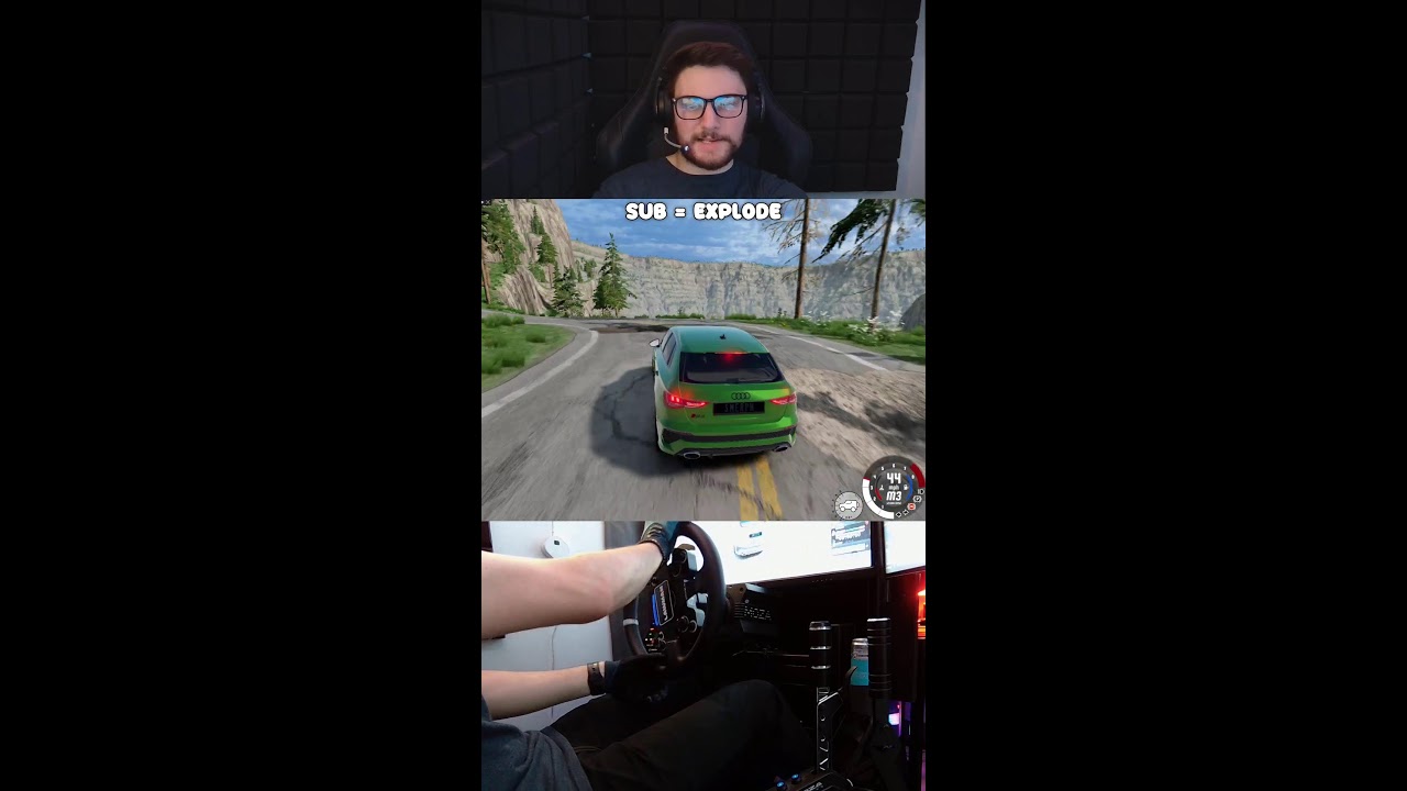 Flood Escape Crater Was a HUGE Mistake… | BeamNG Drive