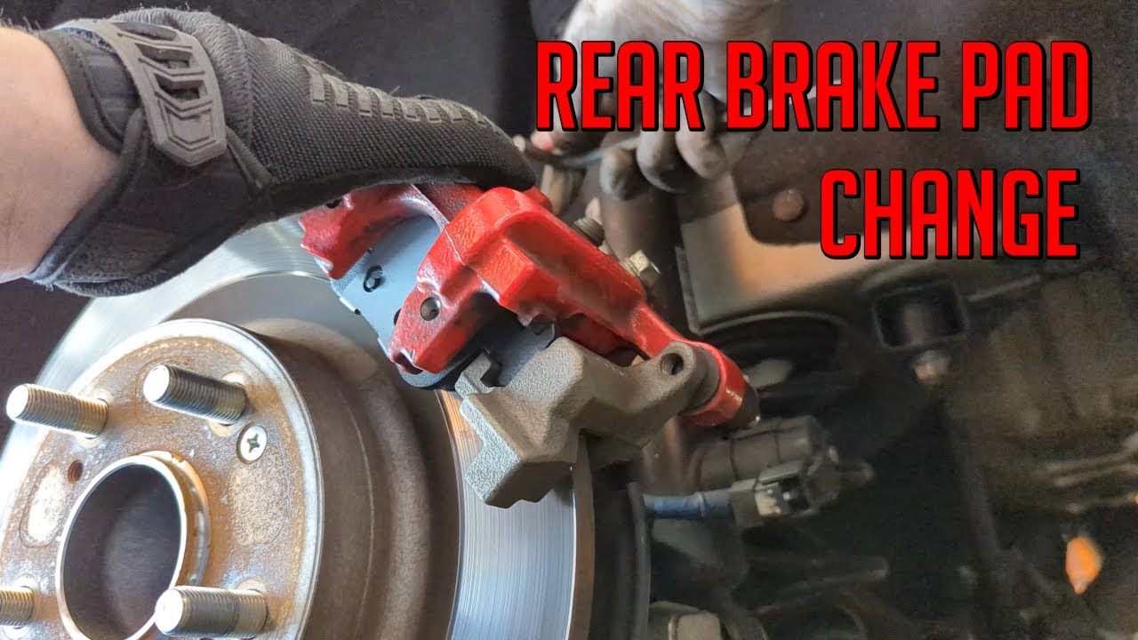 2016+ Civic (Type R) - Service - How to Change Rear Brake Pads