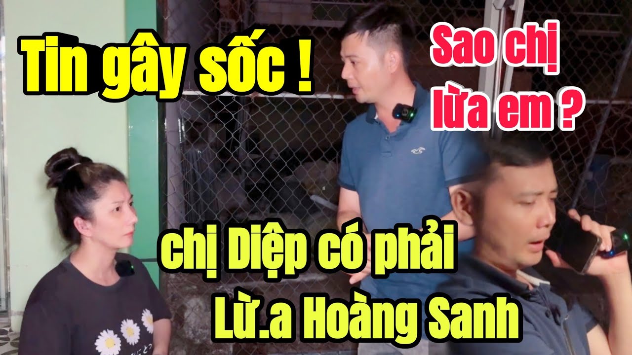 Phát hiện ra TIN CHẤN ĐỘNG gây SỐC về con chị Diệp,vậy SỰ THẬT là thế nào đây ?