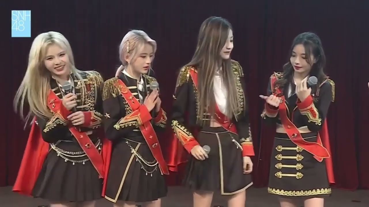 [AUTO/AI SUB] 2021-11-07 SNH48 Team HII MC4 | Adding One Word Every Sentence