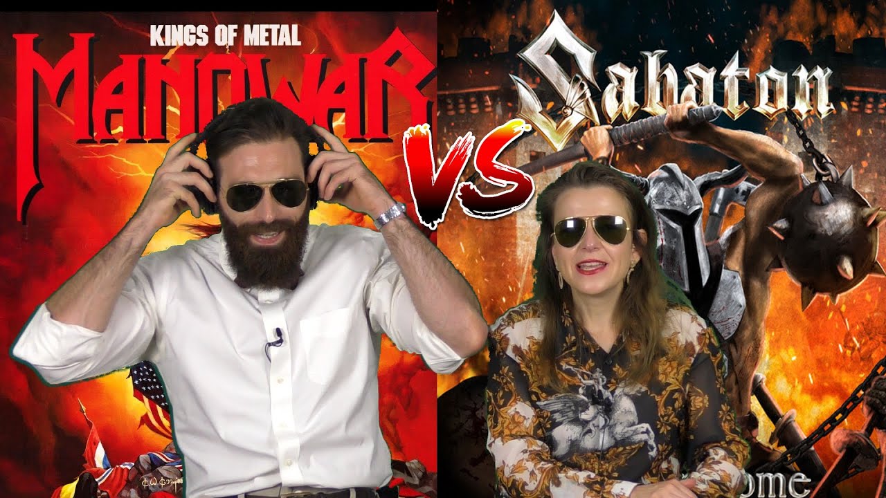 Manowar 🇺🇸 vs Sabaton 🇸🇪 Kingdom Come - Metal Battle of the Bands - Metal Academix