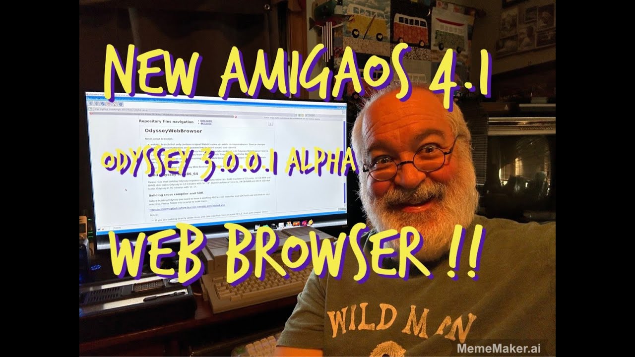 Новый веб-браузер Odyssey 3.0.0.1 Alpha для AmigaOS 4.1 &mdash; Amiga OS AmigaOne X5000 X5K X1000 X1222