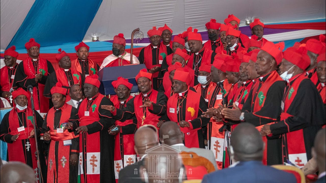 AIPCA CHURCH HOLDS ANNUAL NATIONAL HOLY OIL CONSECRATION CEREMONY AT AIPCA, GAKARARA, MURANG'A!!