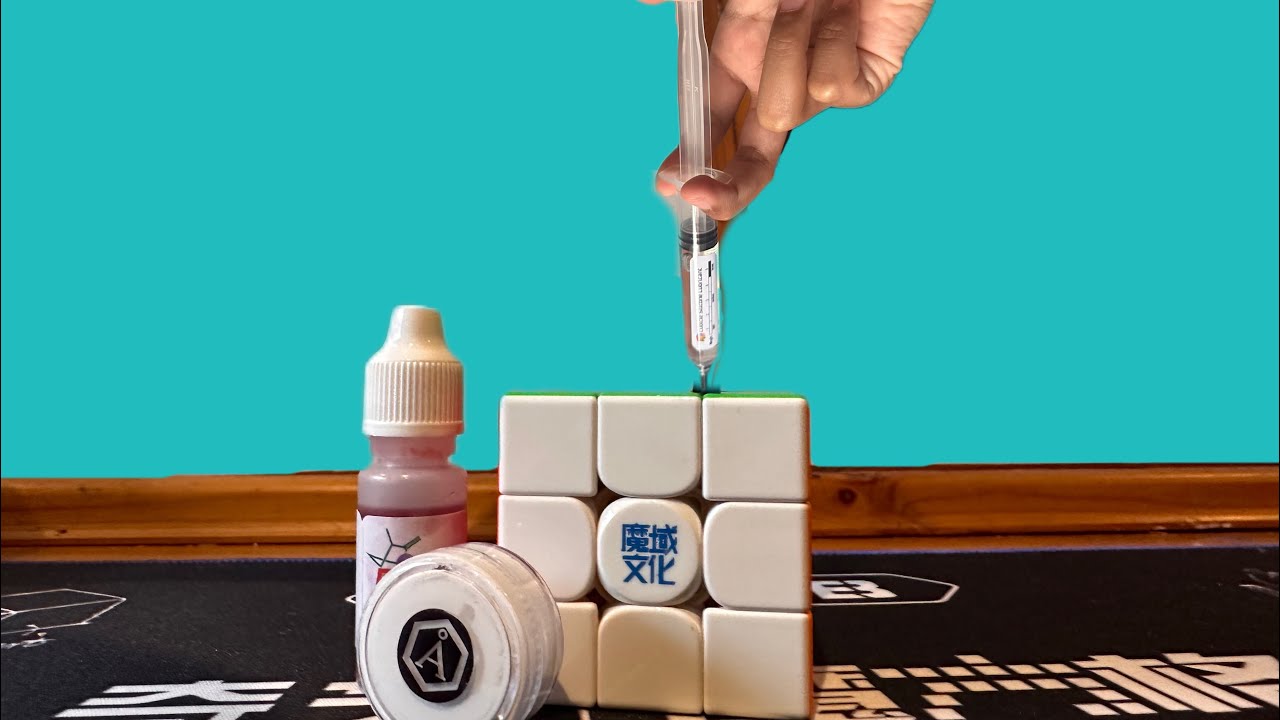 How I setup my WRM v10 for a competition (with the yoo cube setup)