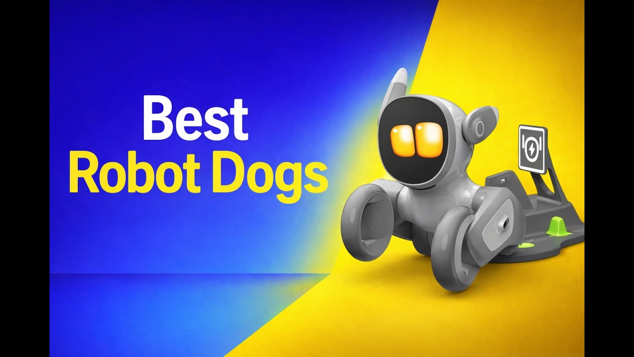Best Robot Dogs 2026 – What Matters + Best Picks
