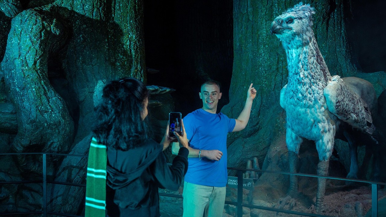 Warner Bros. Studio: The Making of Harry Potter from London, UK