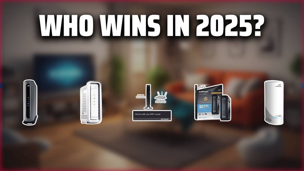 The Top 5 Best Xfinity Modem in 2025 - Must Watch Before Buying!