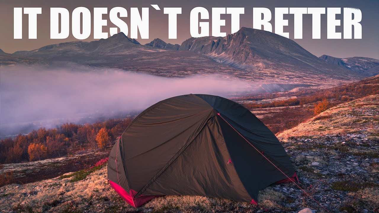 Wild Camping In Rondane - Epic Cloud Inversion