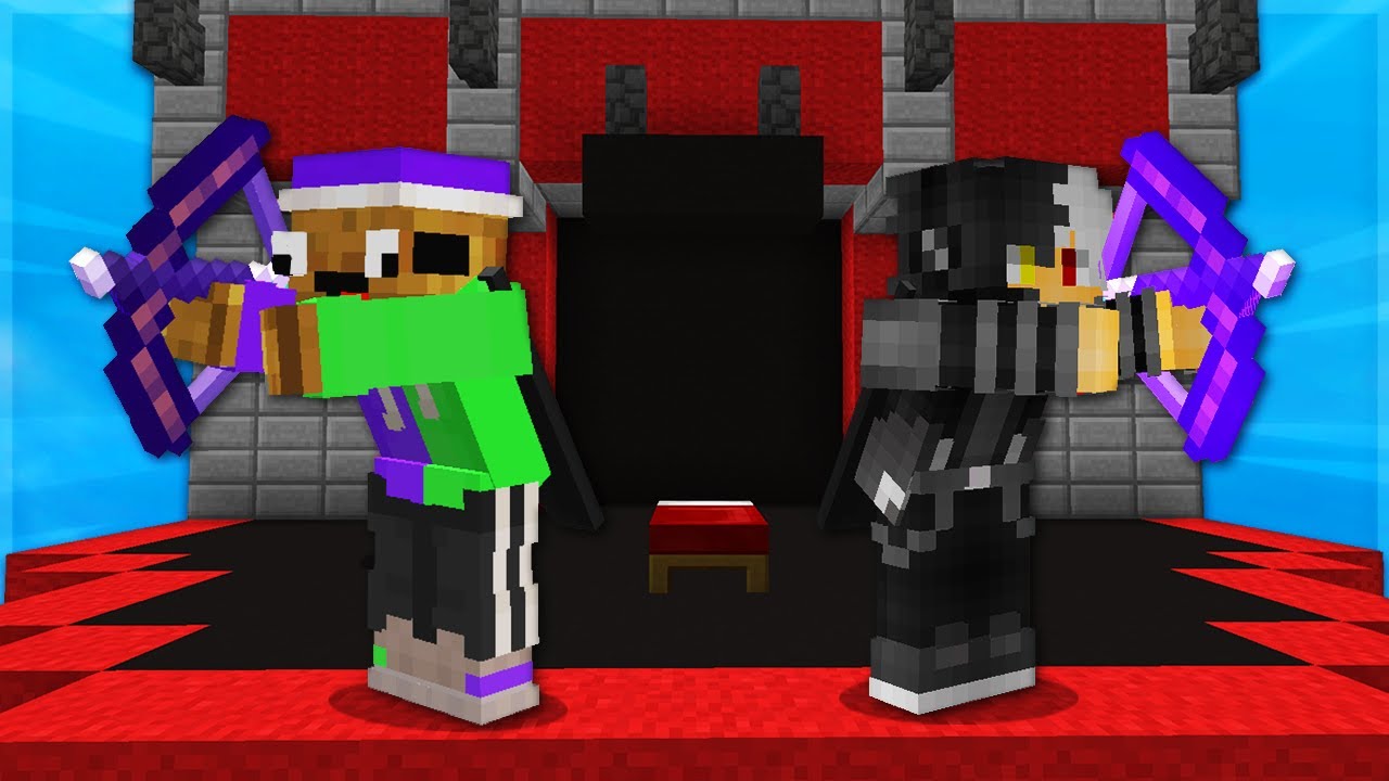 Punch Bow Trolling with the BEST Bedwars Player