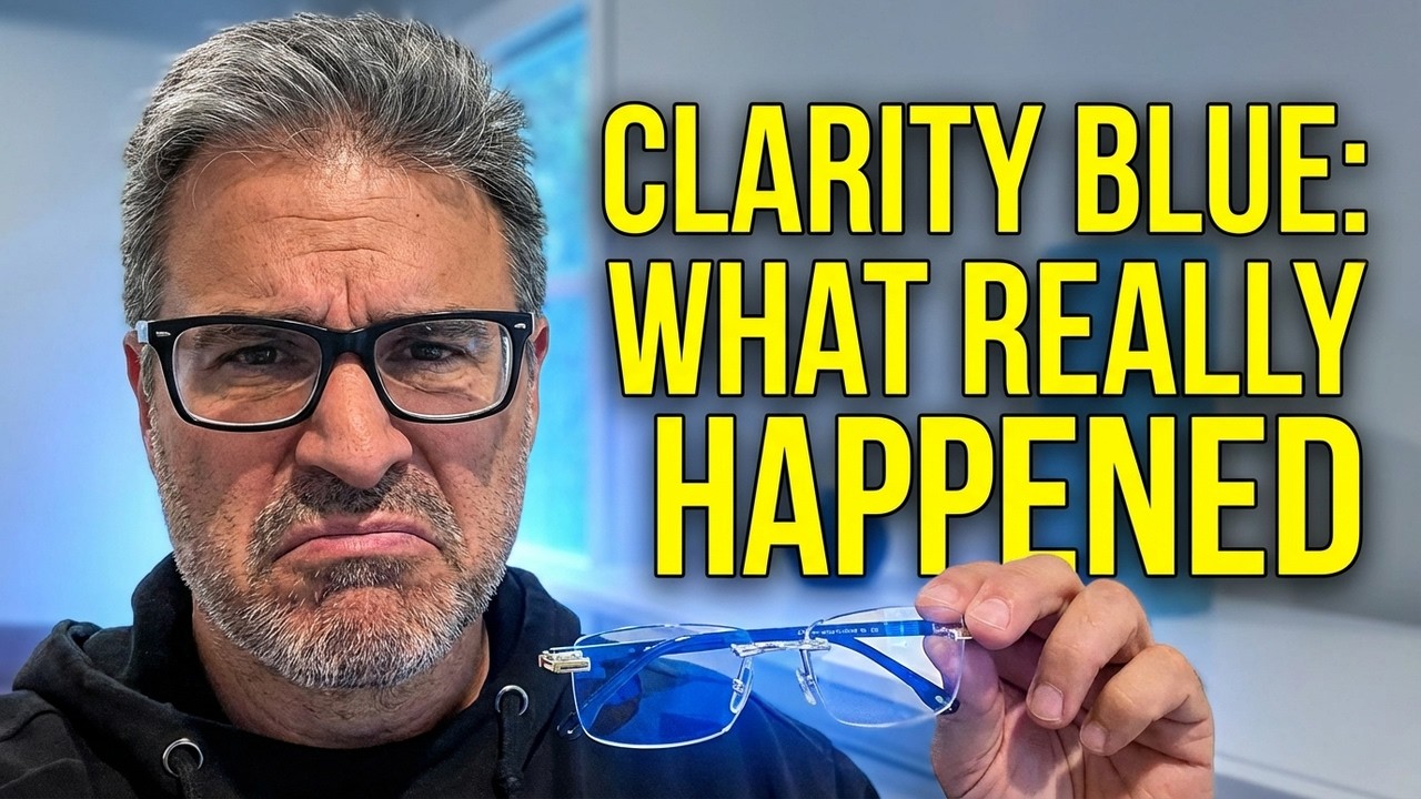 I Bought Clarity Blue Glasses So You Don't Have To | Full Review