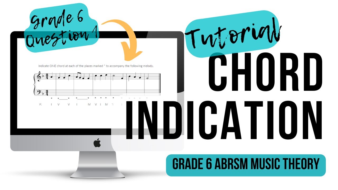 How to Indicate Chords | ABRSM Grade 6 Question 1 Tutorial