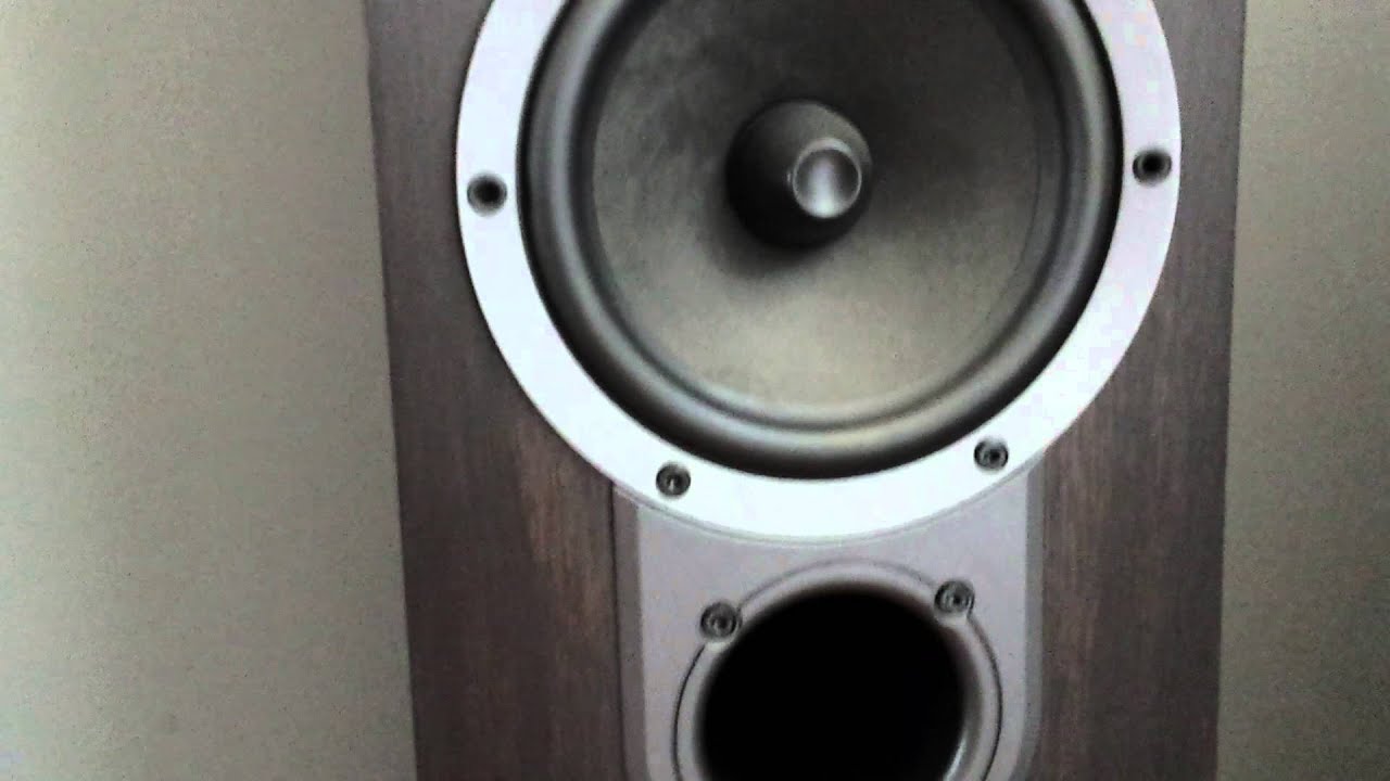Jamo S426 + Pioneer VSX 322 - Percussion