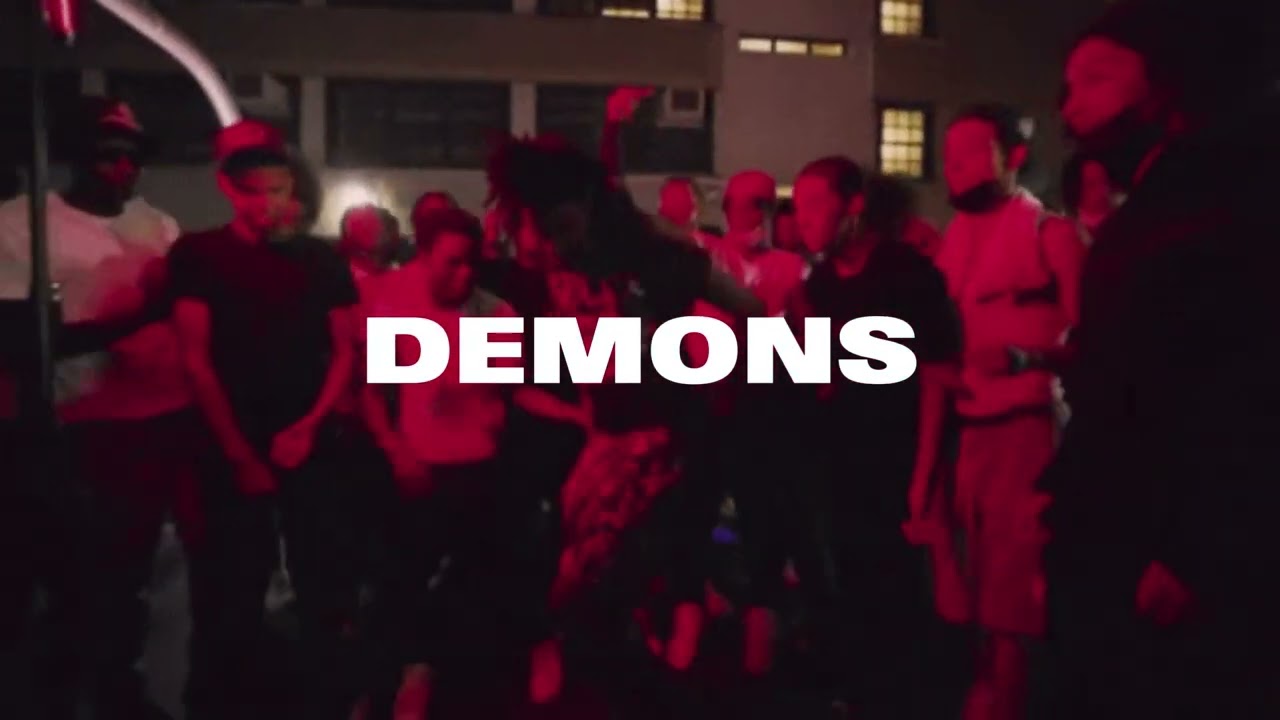 DEMONS - Free Trap Type Beat 2025 | Aggressive Freestyle Instrumental