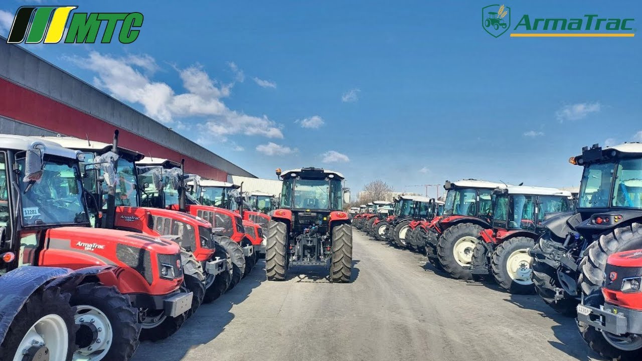 Ми на заводі Erkunt Traktor! Не хвилюйтеся тракторів ArmaTrac вистачить на всіх!!!