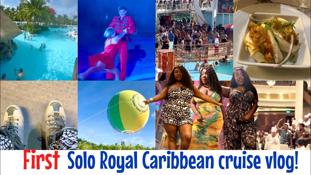 Увлекательный круиз на лайнере Royal Caribbean за 240 долларов для одного! Бесконечные развлечени...