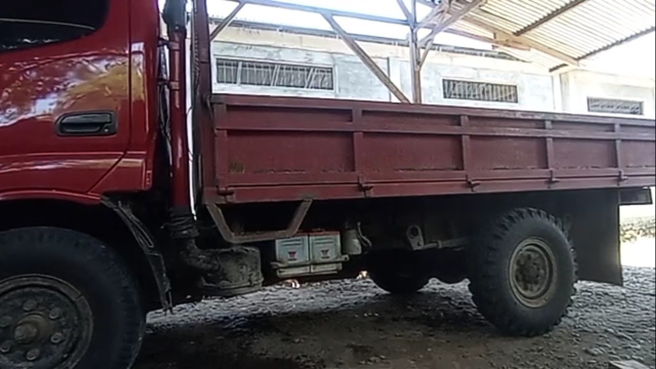 Penyebab Mobil Toyota Dyna 115 PS 14B Tidak Mau Di Gas, Brebet Dan Berasap Putih