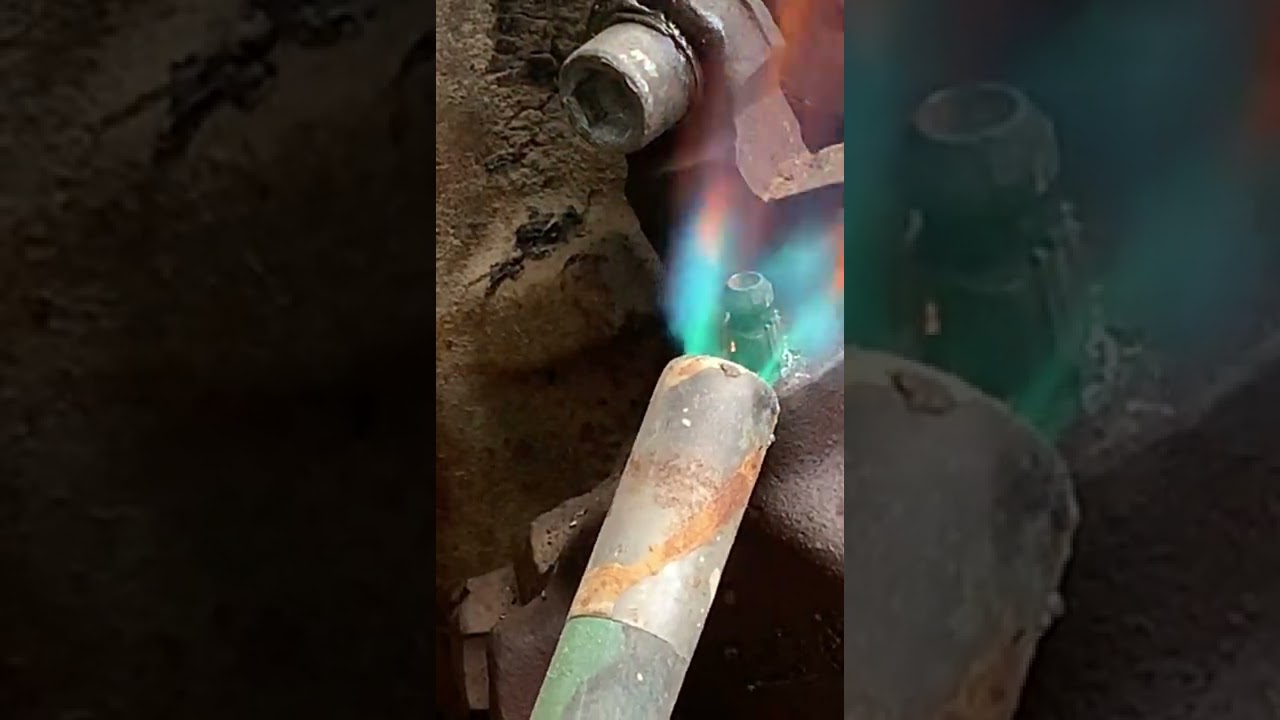 Removing old rusty rounded off brake bleeder