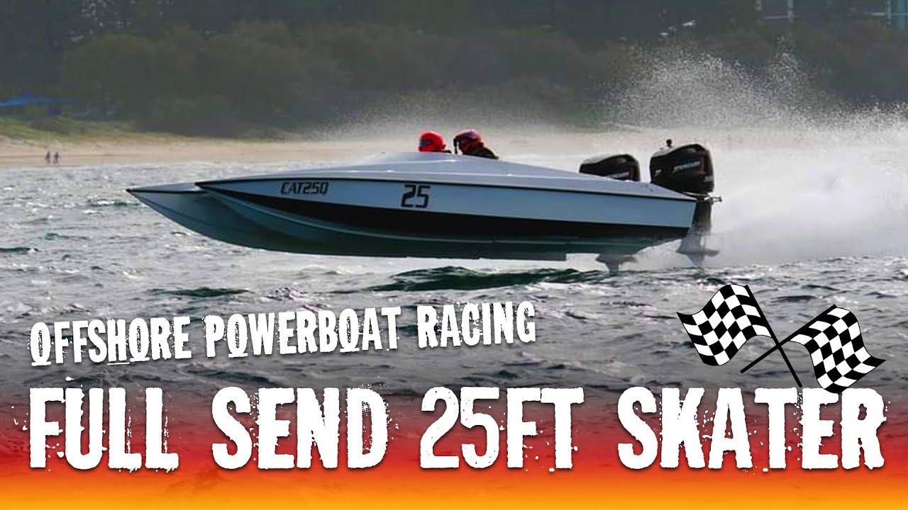 OFFSHORE POWERBOAT RACING - 2024 GOLD COAST // BOATZ N THE HOOD