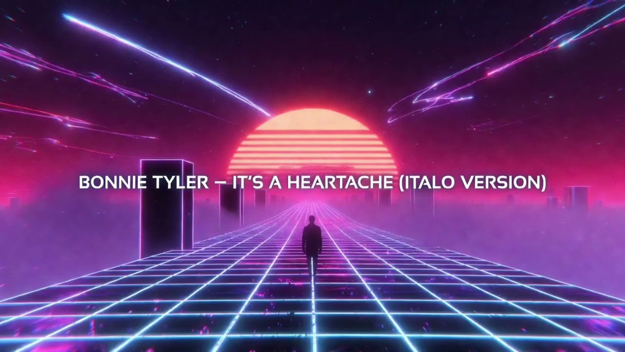 BONNIE TYLER – IT'S A HEARTACHE (ITALO VERSION)