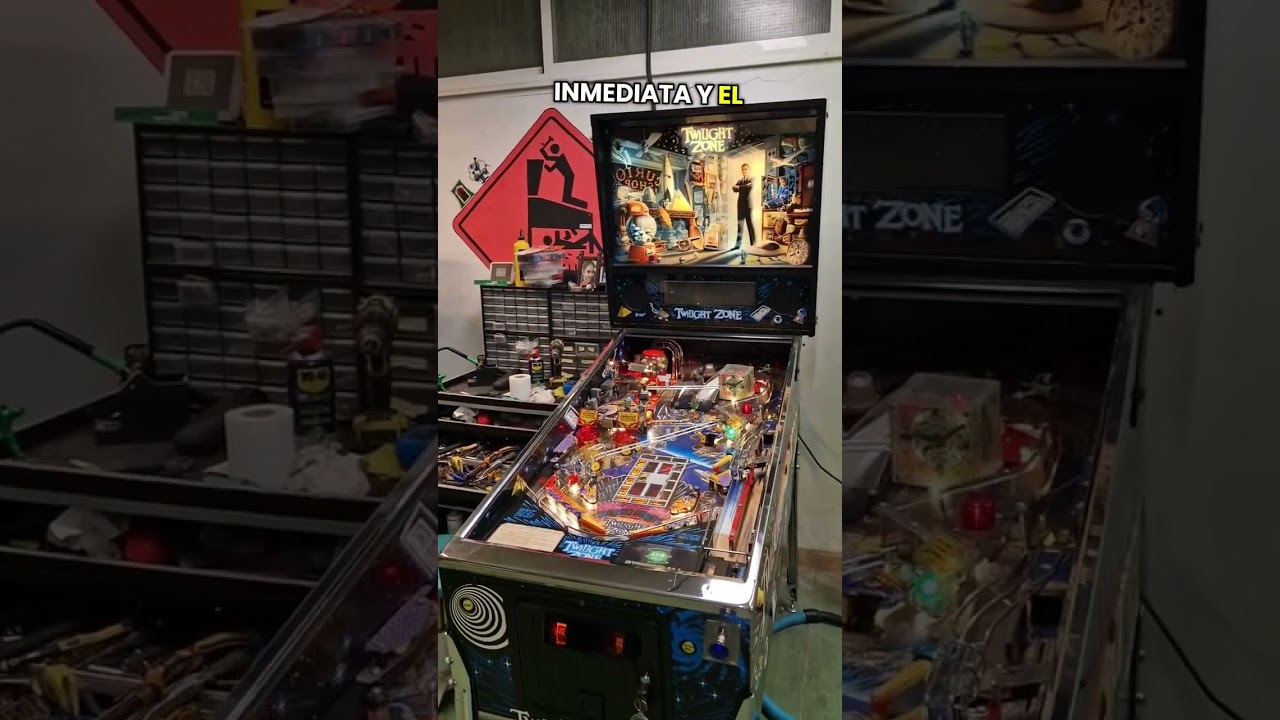 Pinball en venta Twilight zone #strpinball #Reparación #venta #pinball #torrevieja 