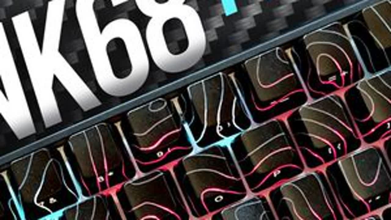 挑战磁轴铝坨坨最低售价! 前行者Tank68 | 阳极黑 | 磁玉轴pro