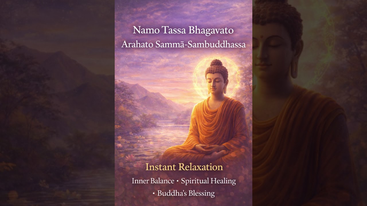 🪷🧘🏻‍♂️FEEL BUDDHA’S PRESENCE🎶🍃 Sacred Buddhist Chant for Emotional & Spiritual Healing🙏