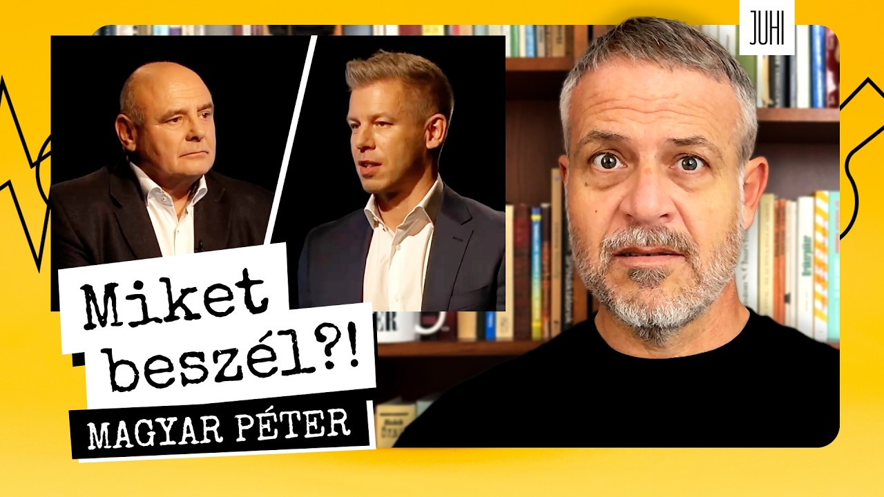 Hogyan uralja a pillanatot MAGYAR P&Eacute;TER? 🧐 Miket besz&eacute;l?!