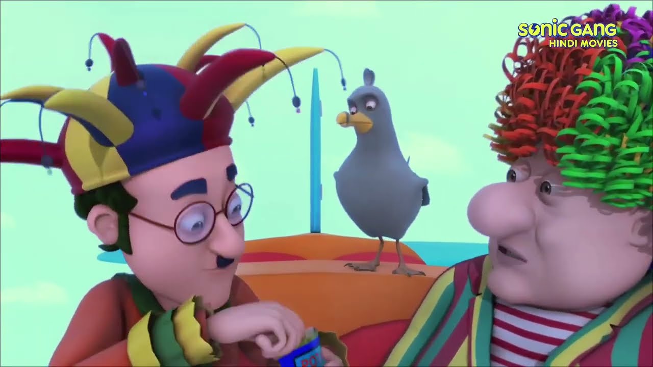 Motu Patlu ne kiya grndpa kahelp