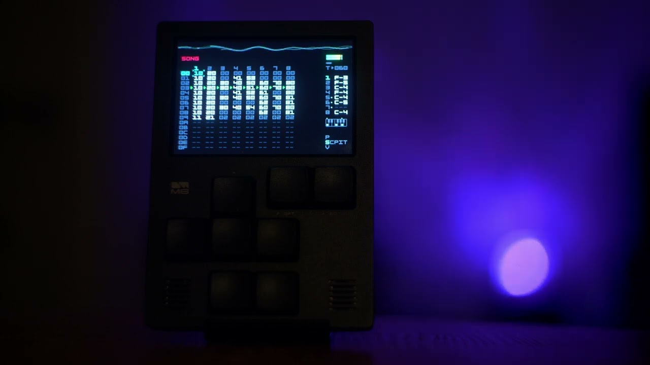 Dirtywave m8 experiments.Dawless.