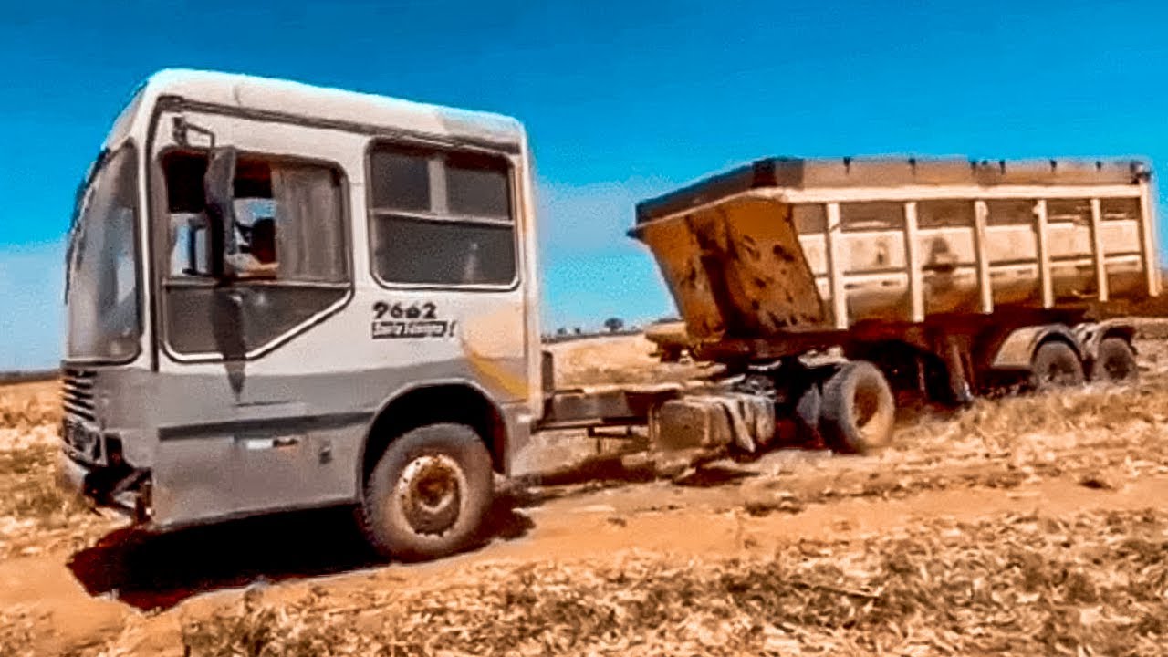 ÔNIBUS TRANSFORMADOS EM CAMINHÃO - VEJA #fotos #videos