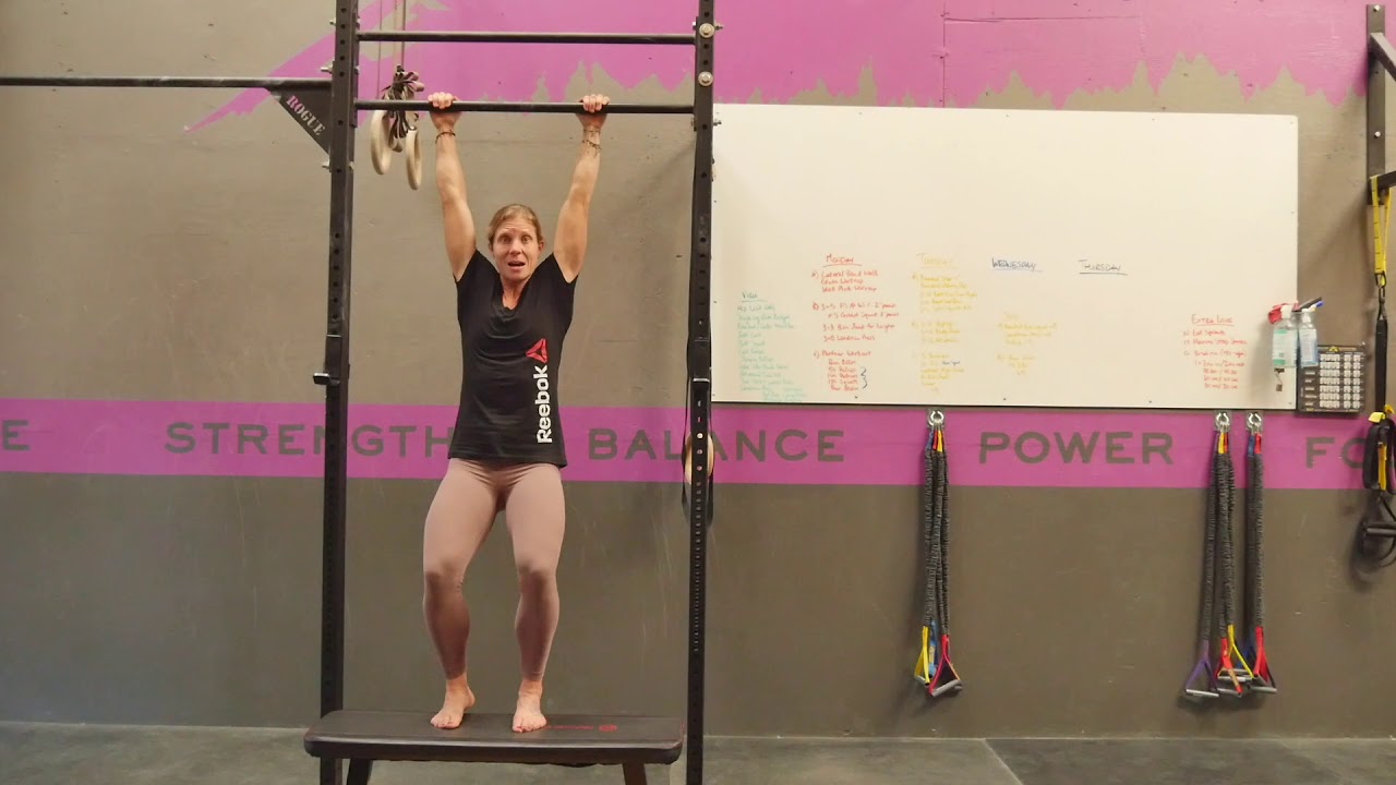 Jumping Pullups