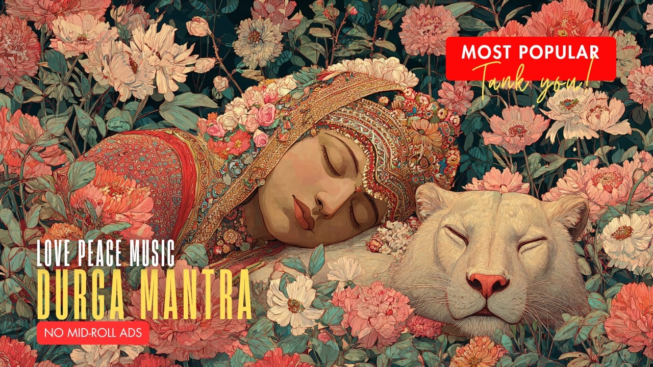 Peaceful Durga Mantra | Relax & Take a Rest with Divine Energy 🌸🙏✨