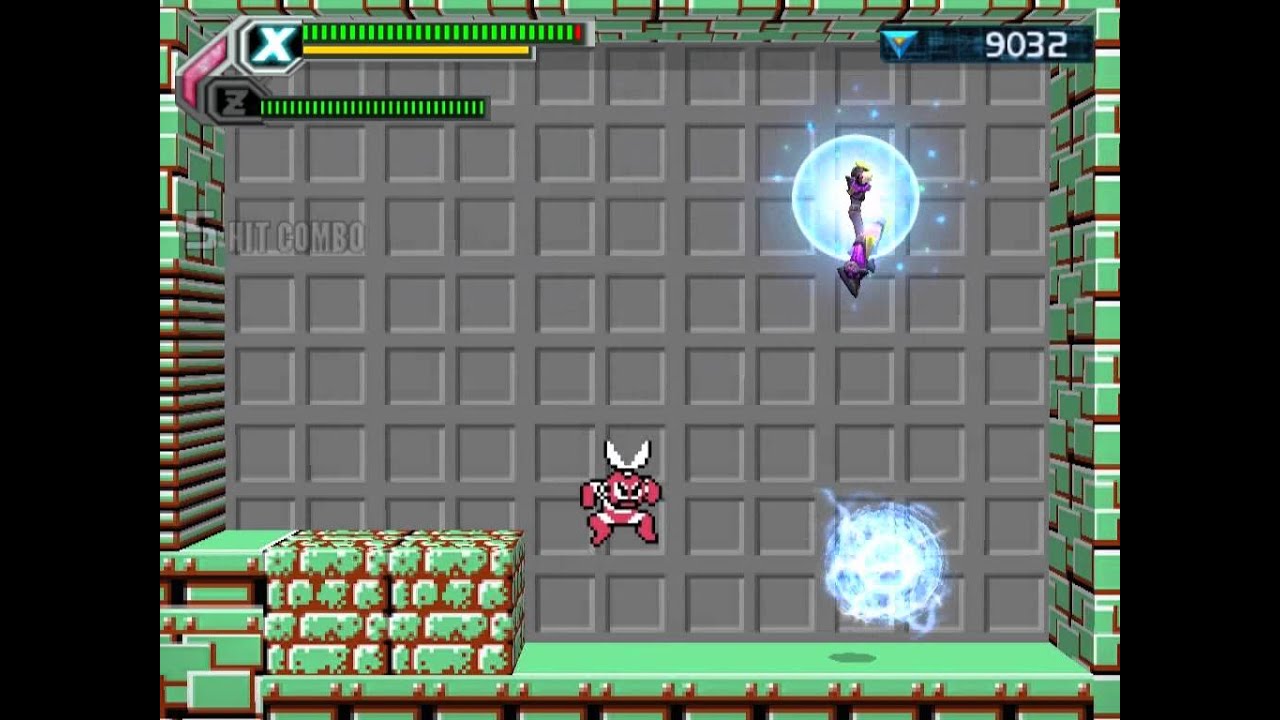Megaman X8 - Cutman Hidden Boss