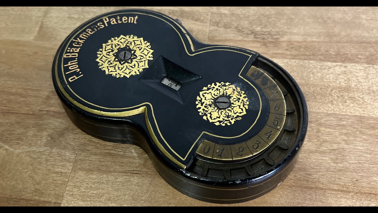 Backman Calculator