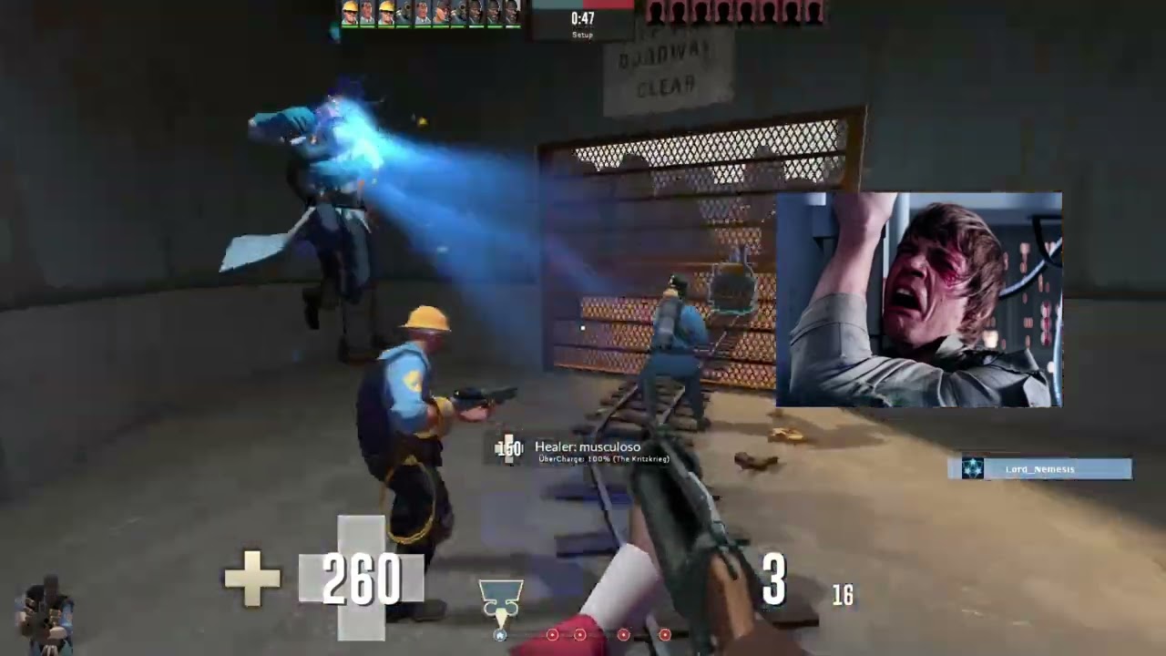 tf2 meets aregentinos in chileno server